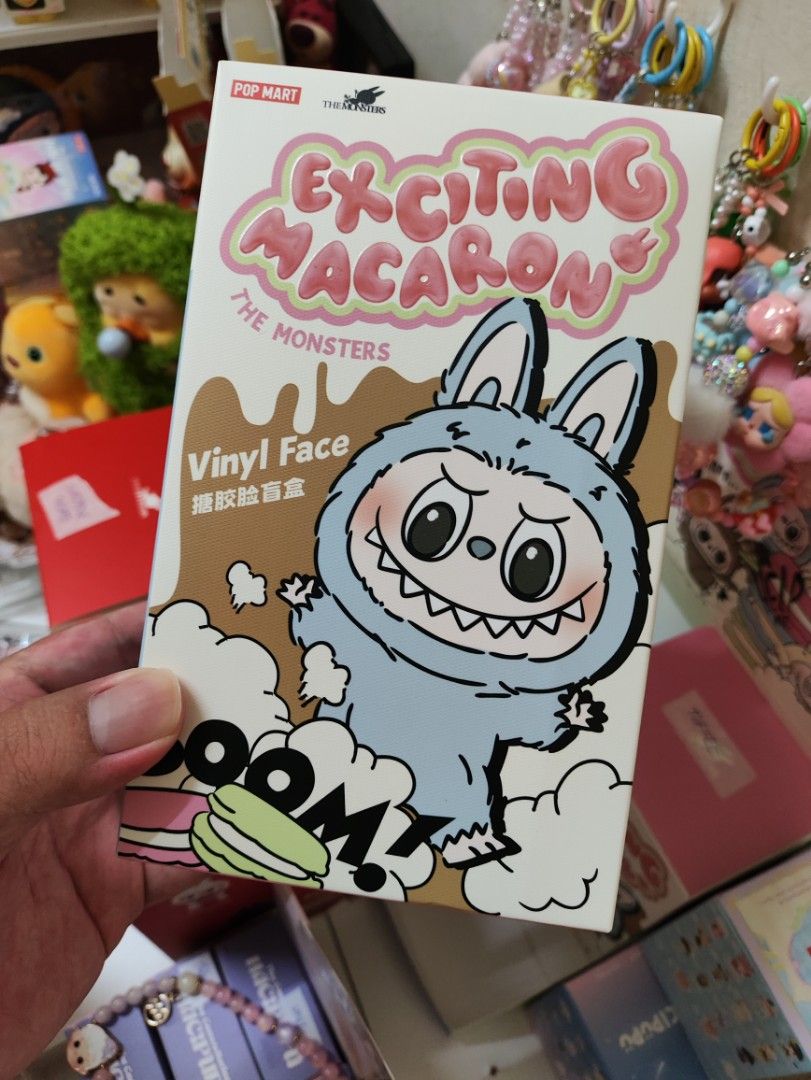 Popmart Labubu V1 Exciting Macaron Hobbies Toys Toys Games On Carousell Popmart Labubu V1 Exciting Mac 1736481392 C75c2ff3 Progressive 