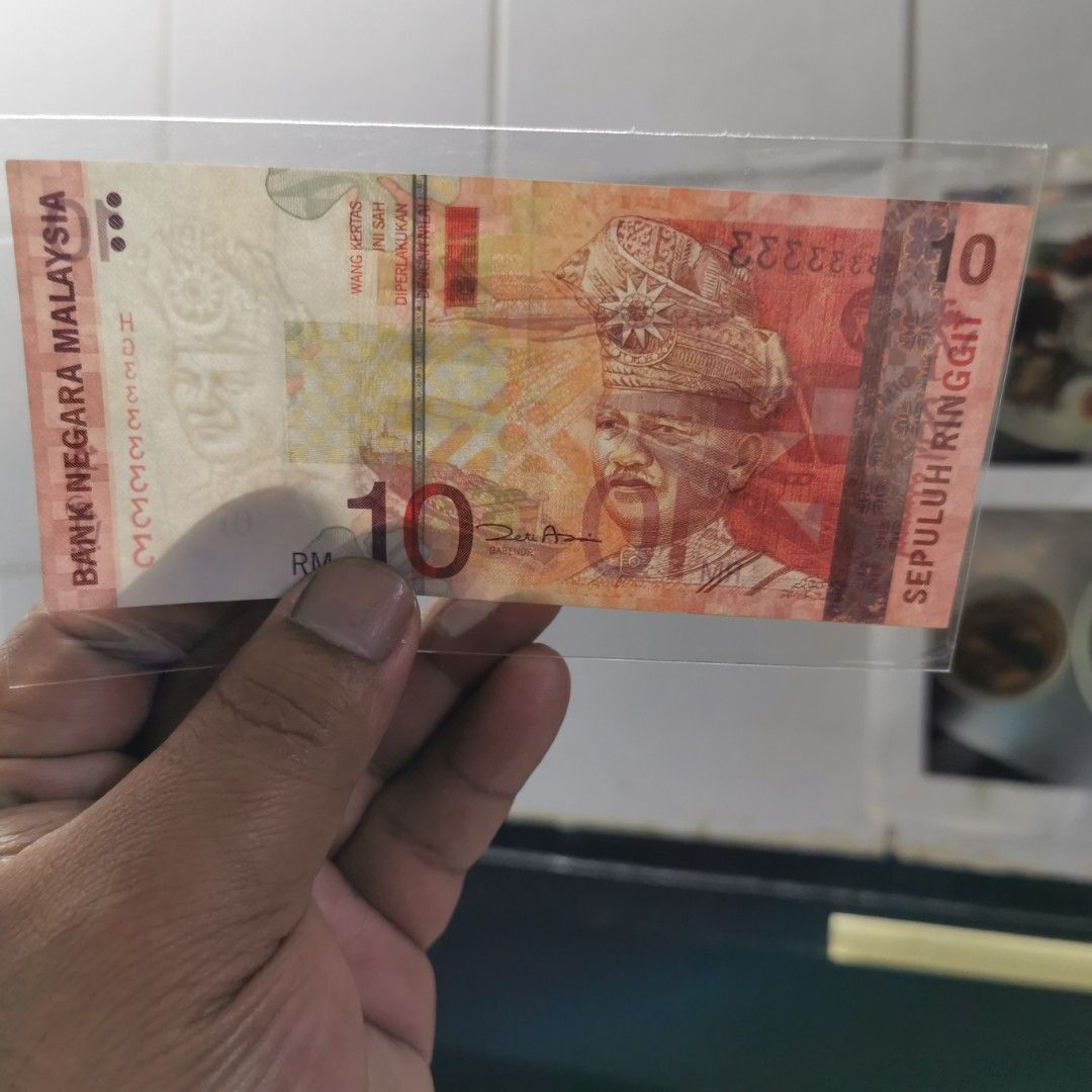 Super solid 33333333 (Category: Currency) located in Kuala Lumpur. Submitted by aliboy85 (Listing ID 1346538537, Image 3). Description: Quality seperti dalam gambar sila nilai sendiri.