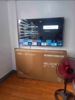 Sale TCL SMART TV 40" 50" and 65"