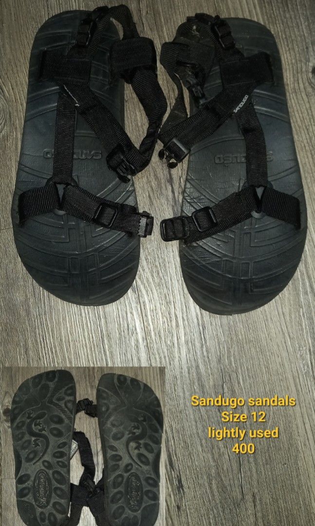 Sandugo sandals (Category: Slippers & Slides) located in Imus. Submitted by pampie (Listing ID 1346571006, Image 1). Description: .