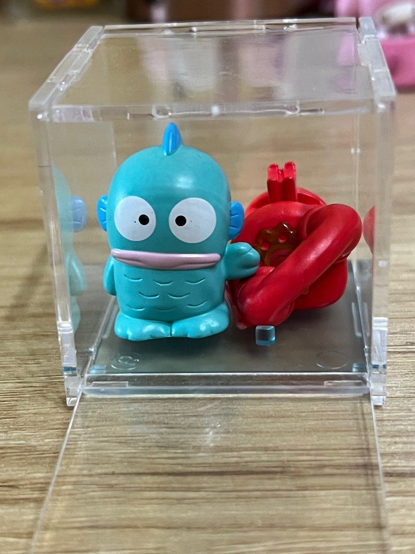 Sanrio Blind Box- Opened Hangyodon (Category: Designer & Blind Box Toys) located in Manila. Submitted by leancheng (Listing ID 1346576760, Image 1). Description: - from filbars - just opened - open to trade as well.