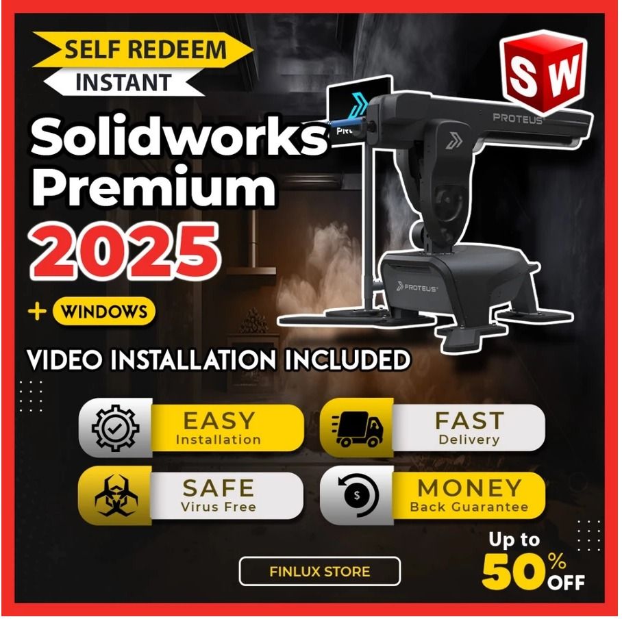 SolidWorks 2025 / 2024 / 2023 / 2022 Premium Edition Latest For Windows (64-bit)63163367005955110