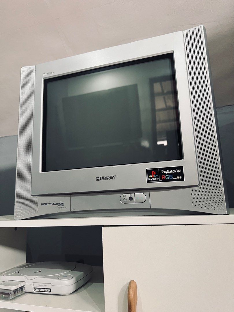 Sony Trinitron ブラウン管テレビ KV-14DA75