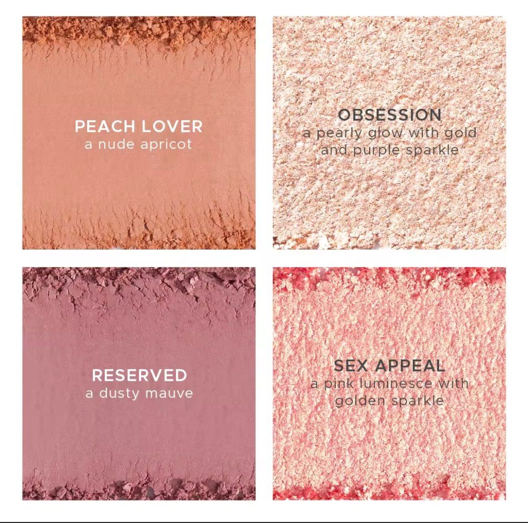Strokes Blush & Flash Palette (Category: Makeup) located in Quezon City. Submitted by itsbryyyy (Listing ID 1346624867, Image 2). Description: • used once only • rfs: have a similar palette already; plus lowkey an impulse purchase lol .