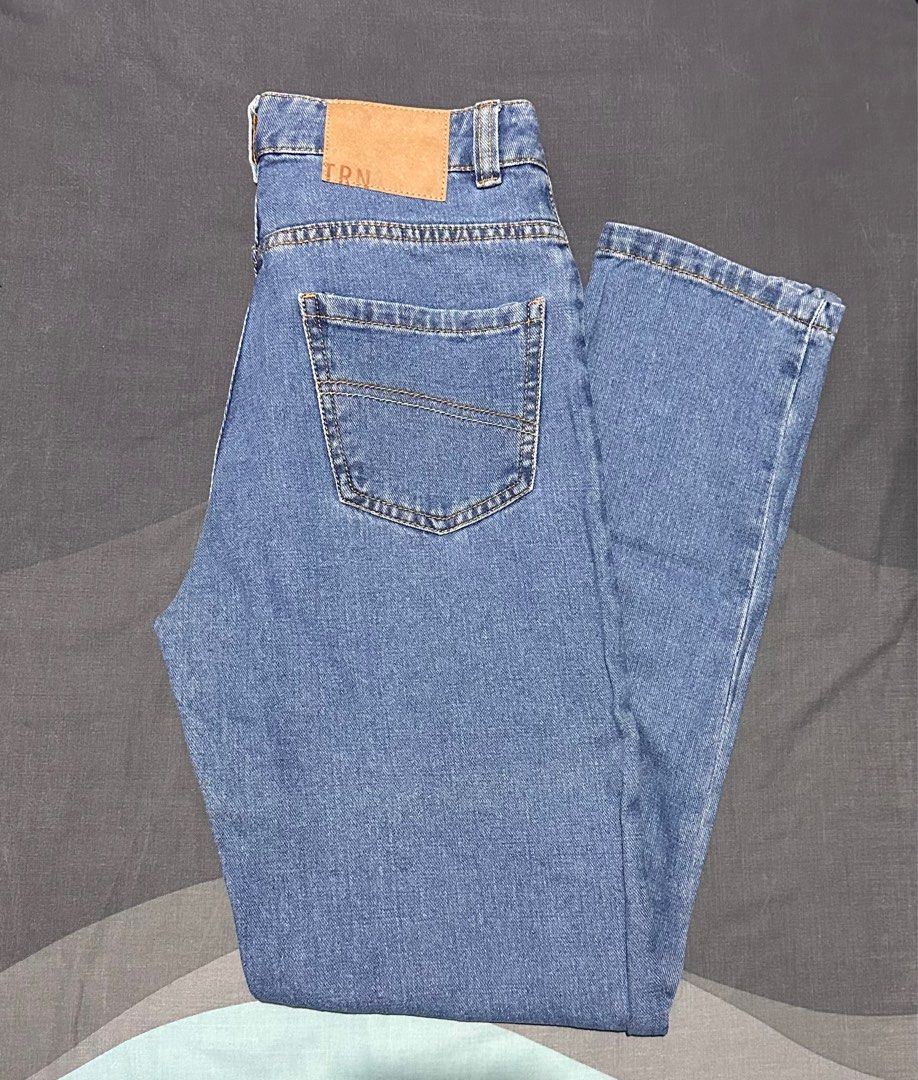 Terranova Mom Jeans (Category: Jeans) located in Las Pinas. Submitted by aubryan (Listing ID 1346602817, Image 3). Description: In excellent condition Lightly used Size: Eur 34 (Fits 24-25).