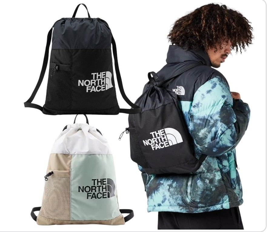 North face drawstring backpack deals