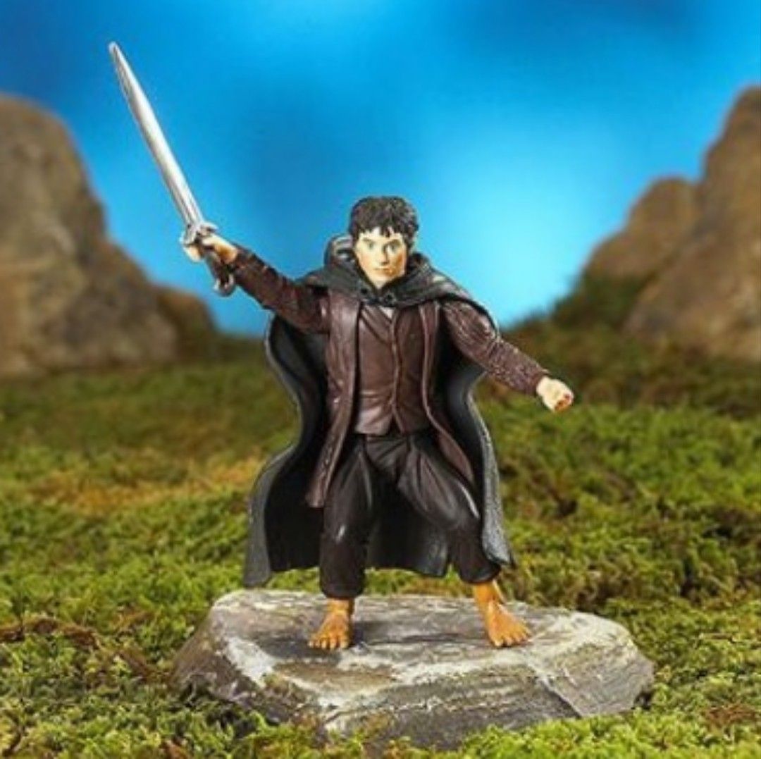 Toybiz The Lord of the Rings: The Fellowship of the Rings - Frodo ...