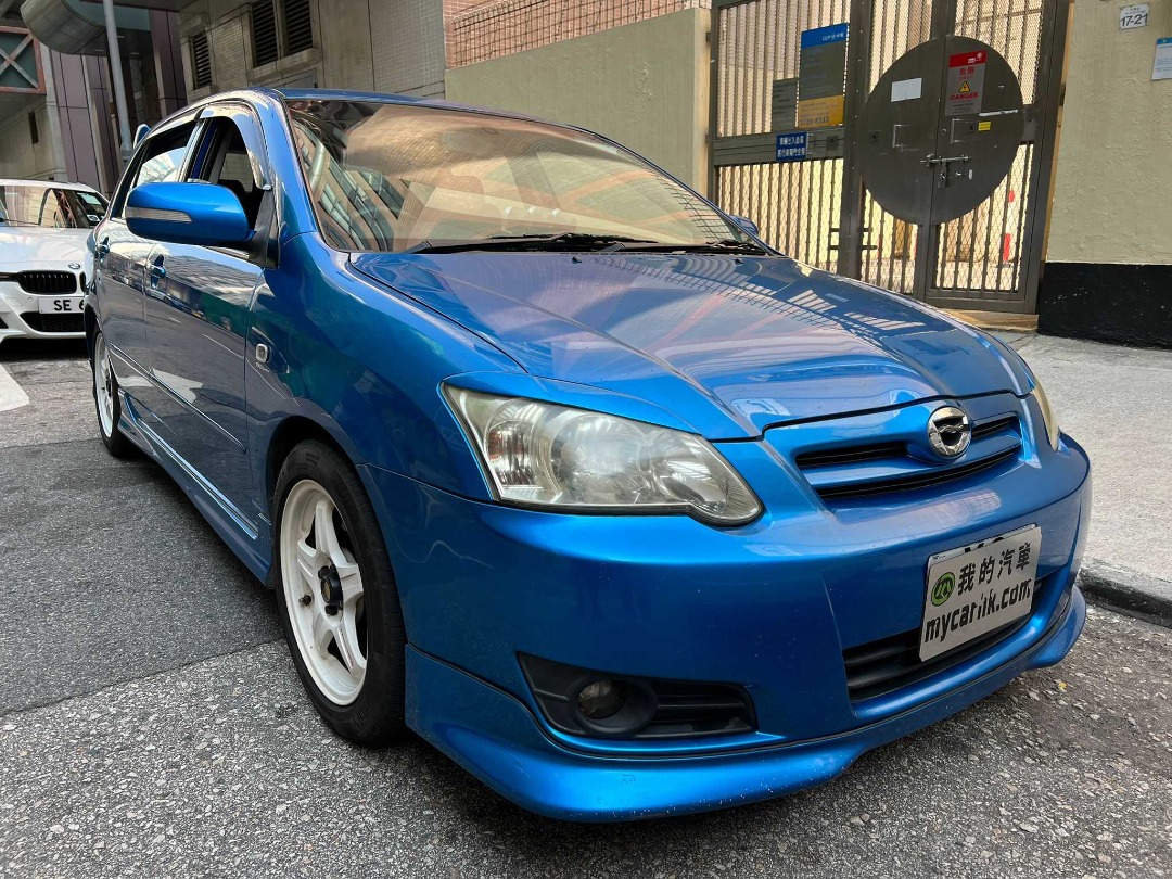 Toyota RUNX Manual62863130832385111