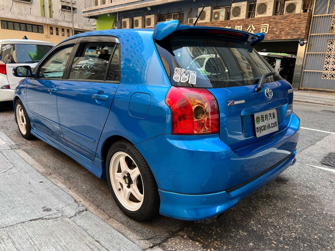 Toyota RUNX Manual62863130832385112