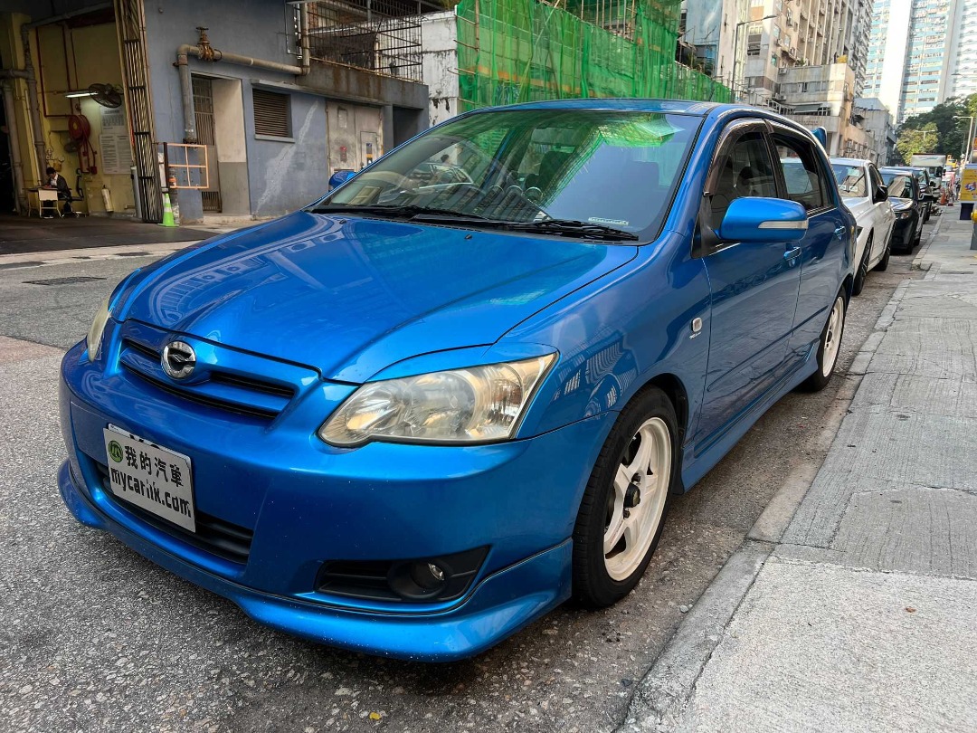 Toyota RUNX Manual628631308323851115