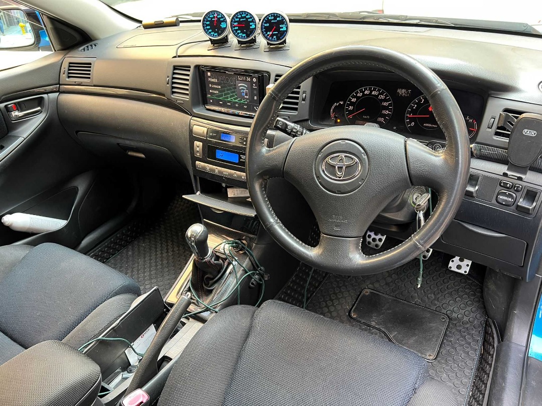Toyota RUNX Manual62863130832385114