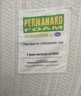 Uratex Orthopedic Permahard Foam Mattress