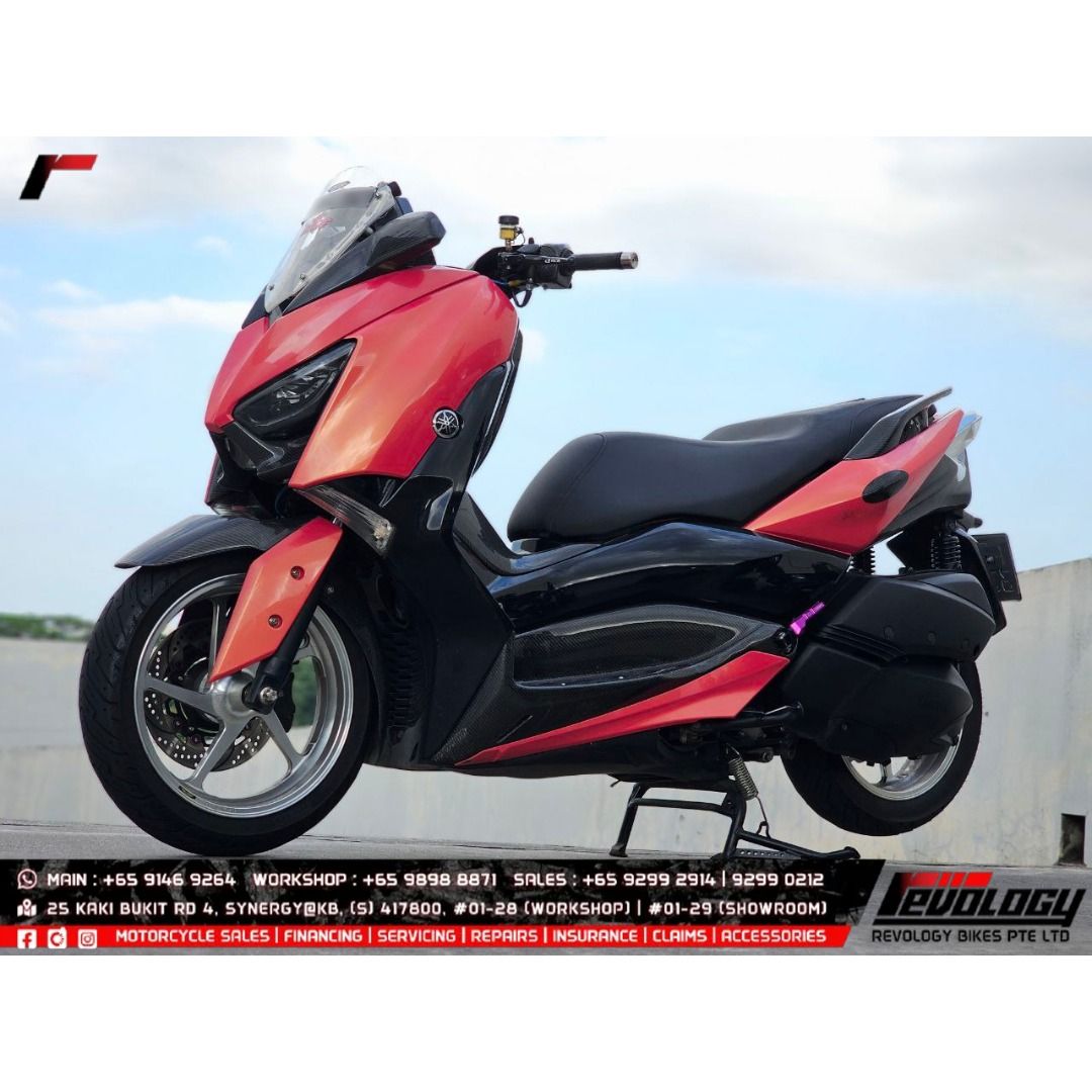 USED 2A BIKES FOR SALE YAMAHA XMAX 300 KTM RC390 Motorcycles Motorcycles for Sale Class 2A on Carousell