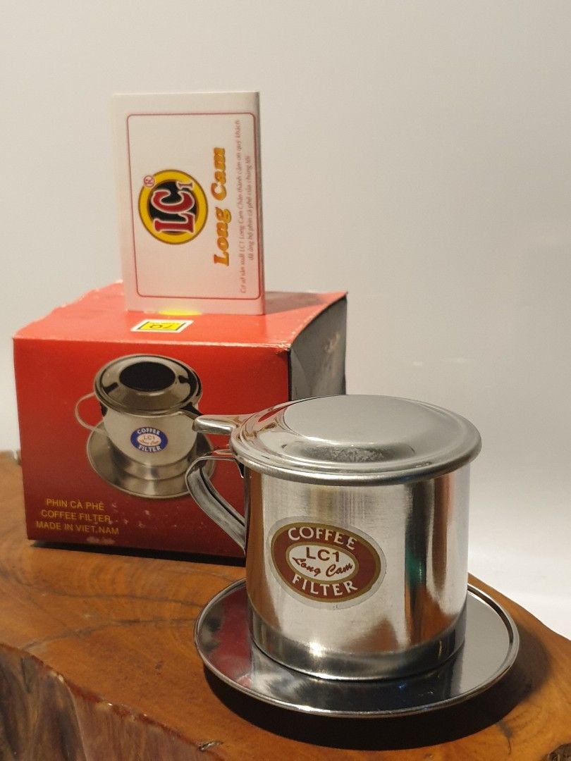 Vietnamese Coffee Phin / Drip / Filter (Category: Coffee Machines & Makers) located in Las Pinas. Submitted by oldsthetics (Listing ID 1346508715, Image 1). Description: Vietnamese Coffee Phin / Drip / Filter Long Cam - LC 1 Made in Vietnam Brand new Selling for only 170🔖 5pcs available Discount for take all Detailed realtime photos/videos are available for a closer look Location Las pinas --📌 MUST READ Before Messaging 📌-- 🔸️Price is posted 