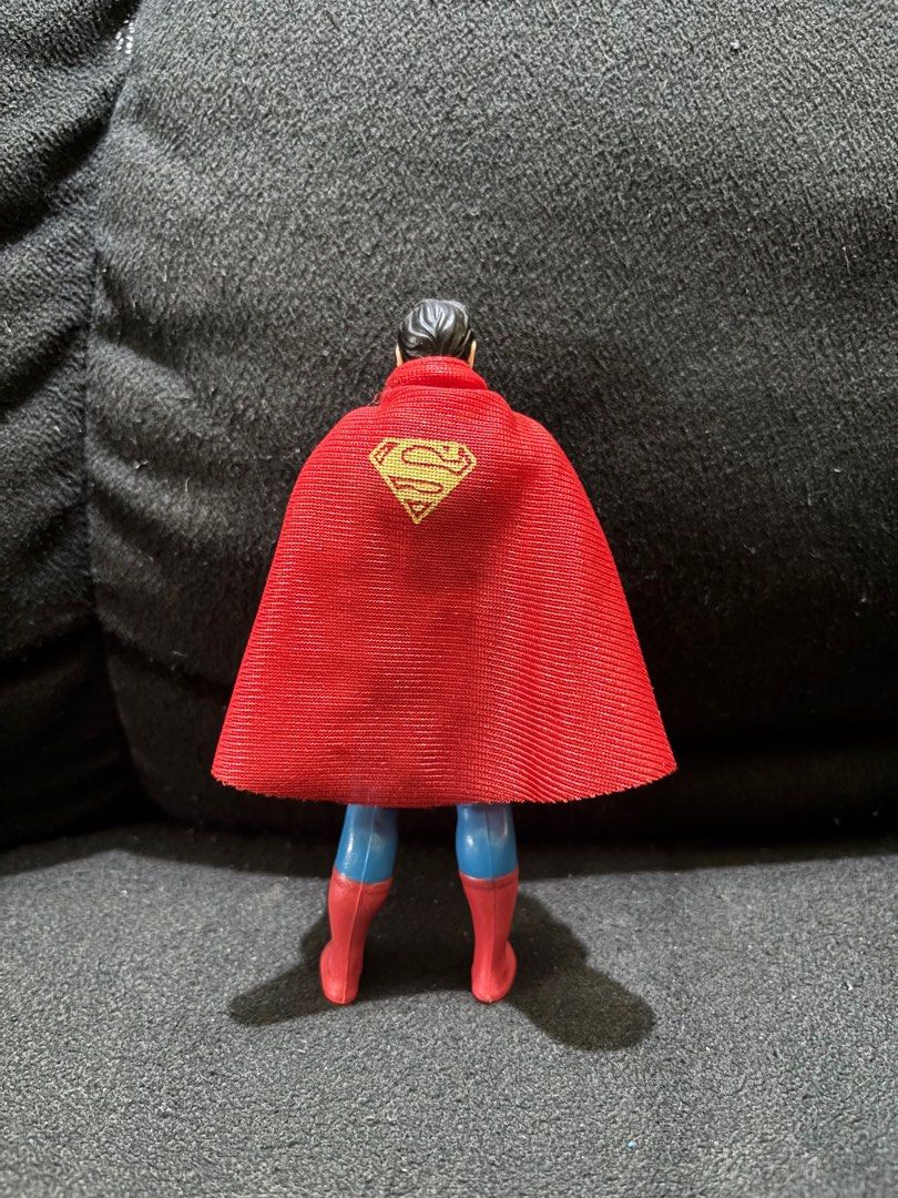 Figurine Kenner Super Powers Superman 1984 - Avec BD Incluse - Vintage DC Comics COMPLÈTE