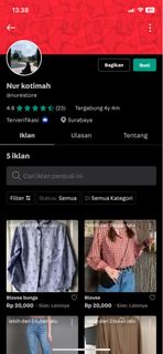 (Kategori: ) berada di . Dikirim oleh thrifiedly (ID iklan 1346548194, Gambar 1). Deskripsi: .