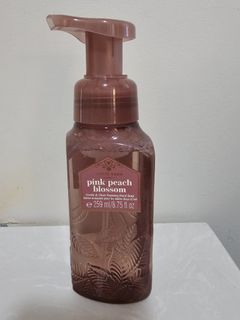 White Barn Pink Peach Blossom Hand Foam Wash