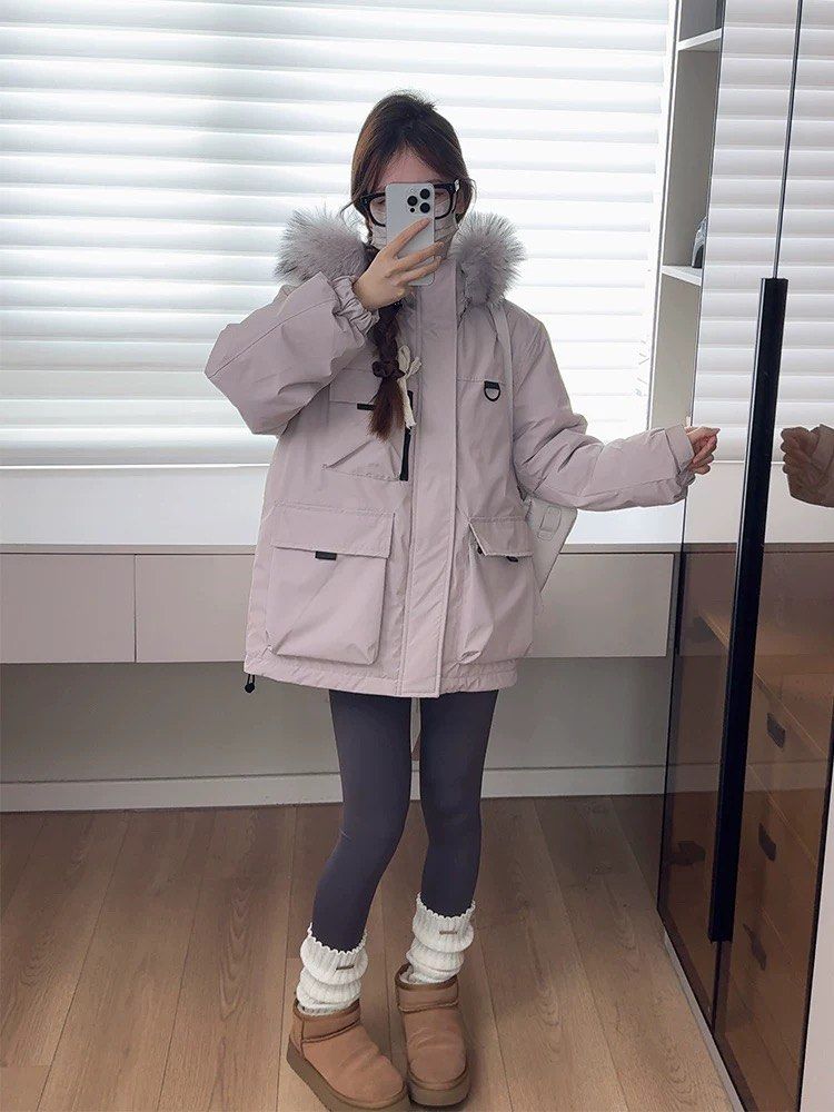 Winter Down Jacket (Category: Coats, Jackets and Outerwear) located in Singapore. Submitted by shopaholic208 (Listing ID 1346537326, Image 1). Description: Condition like new. Up to -15 degree.