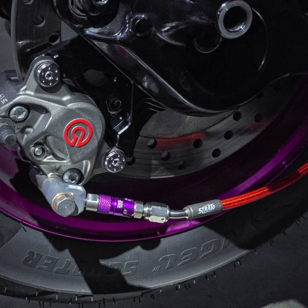 Yamaha Brake hose honda xmax nmax tmax forza xadv 350 160, Motorcycles ...