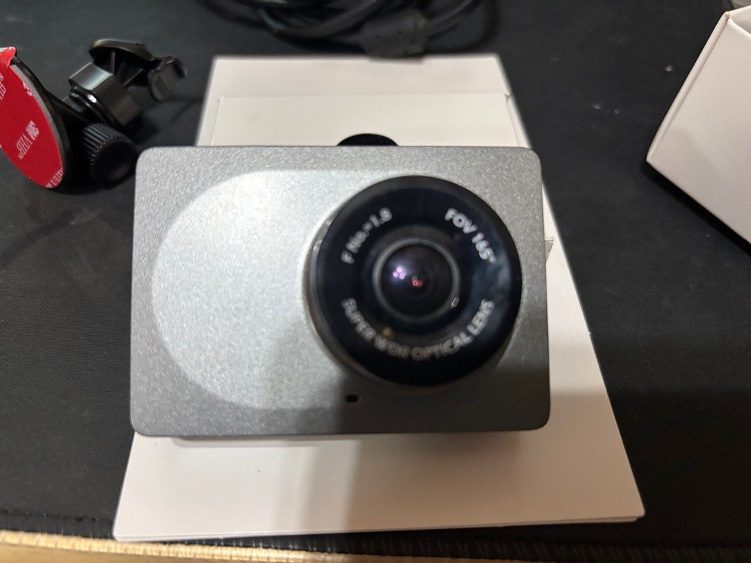 Yi Smart Dash Cam for Car (Category: Security Systems & CCTV Cameras) located in Calamba. Submitted by minxtycart (Listing ID 1346589262, Image 1). Description: never used, only opened dm for more pics and vids see photos for the inclusion.