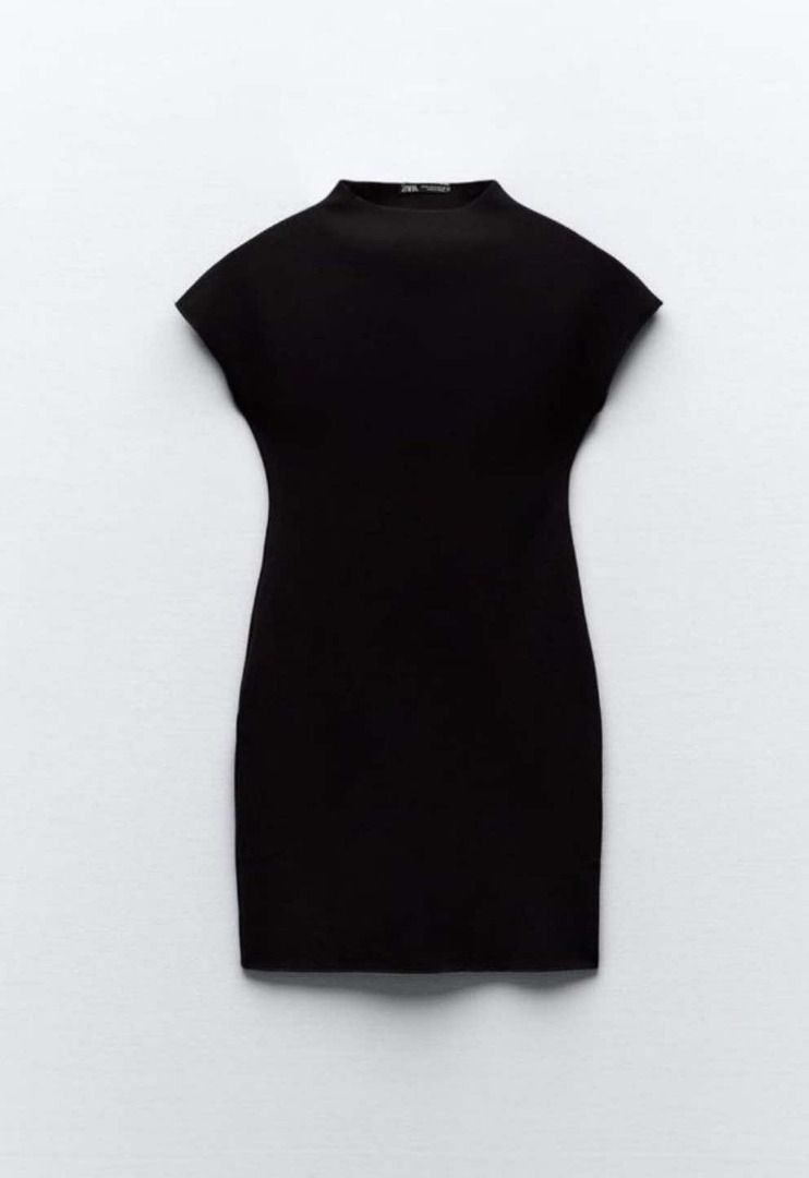Zara Knit Dress (Black) (Category: Dresses) located in Makati City. Submitted by mishax (Listing ID 1346605549, Image 1). Description: - Shipping fee covered by the buyer. Strictly no return policy. Please check photo for the accurate measurement of the clothing. - Can fit to m-l frame. 💵 PAYMENT 💵 ~ GCash only ~ No cash on delivery 📦 SHIPPING 📦 ~ GogoXpress (nationwide) ~ Grab/Lalamove (Metro Manila only) .