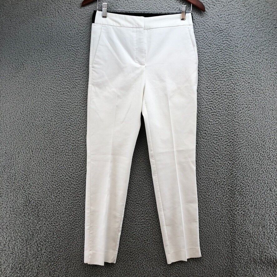 Zara trousers (Category: Other Bottoms) located in Makati City. Submitted by catfs (Listing ID 1346578830, Image 2). Description: bought from another seller on carousell but doesn't fit my hips size eur 34 nice trousers, perfect for office or smart casual attires also available in navy blue *all sales are final and no returns or exchanges will be entertained.