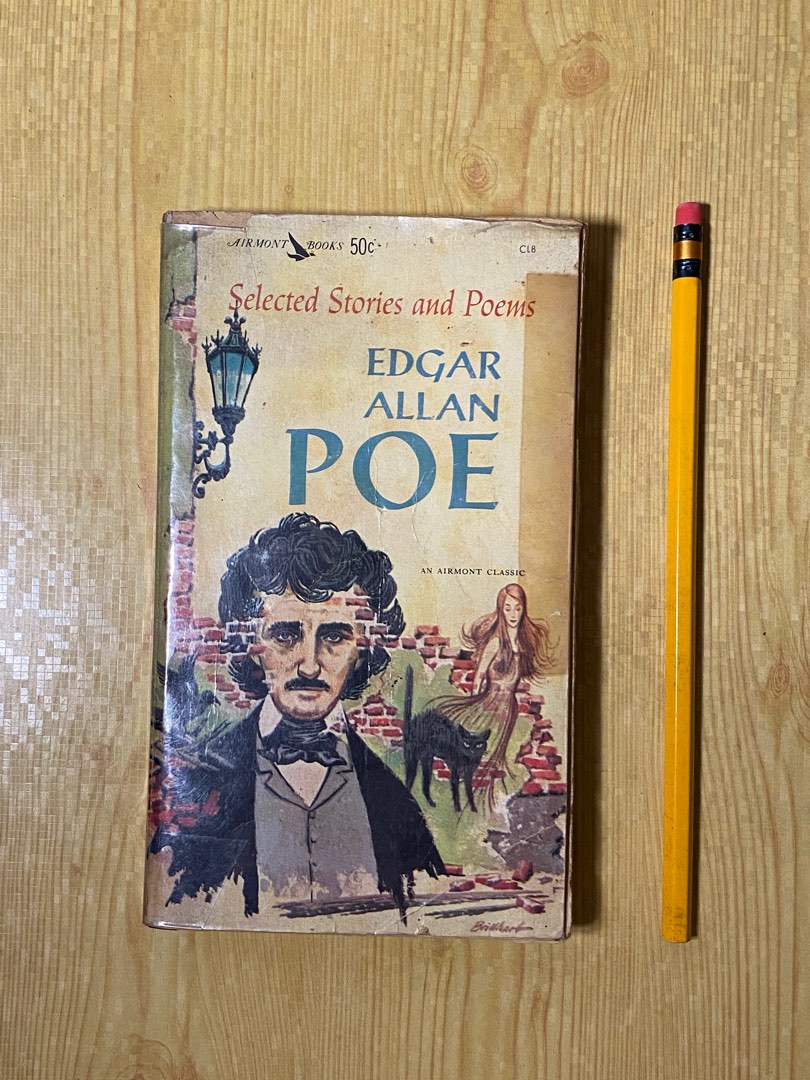 0290. SELECTED STORIES AND POEMS By EDGAR ALLAN POE (1962), Hobbies ...