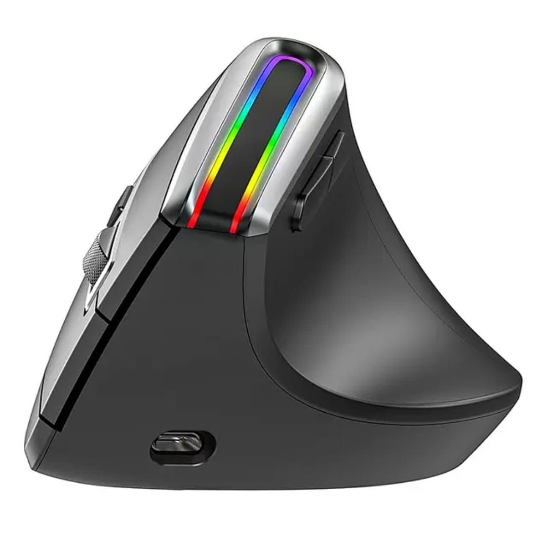 (same day delivery) 8D RGB Backlit Dual Mode Wireless Bluetooth Ergonomic Mouse Computer Mice Rechargeable Vertical Mouse Wireless for PC Tablet62863085089283111