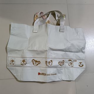 迪士尼環保袋 尼龍袋 shopping bag Duffy and friends64185947042306110