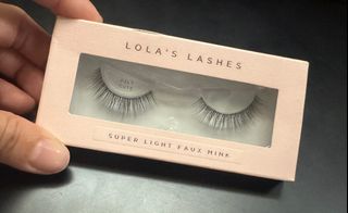 假眼睫毛 Lola’s lashes 假的仿真貂毛絲綢眼睫毛64226228228739110