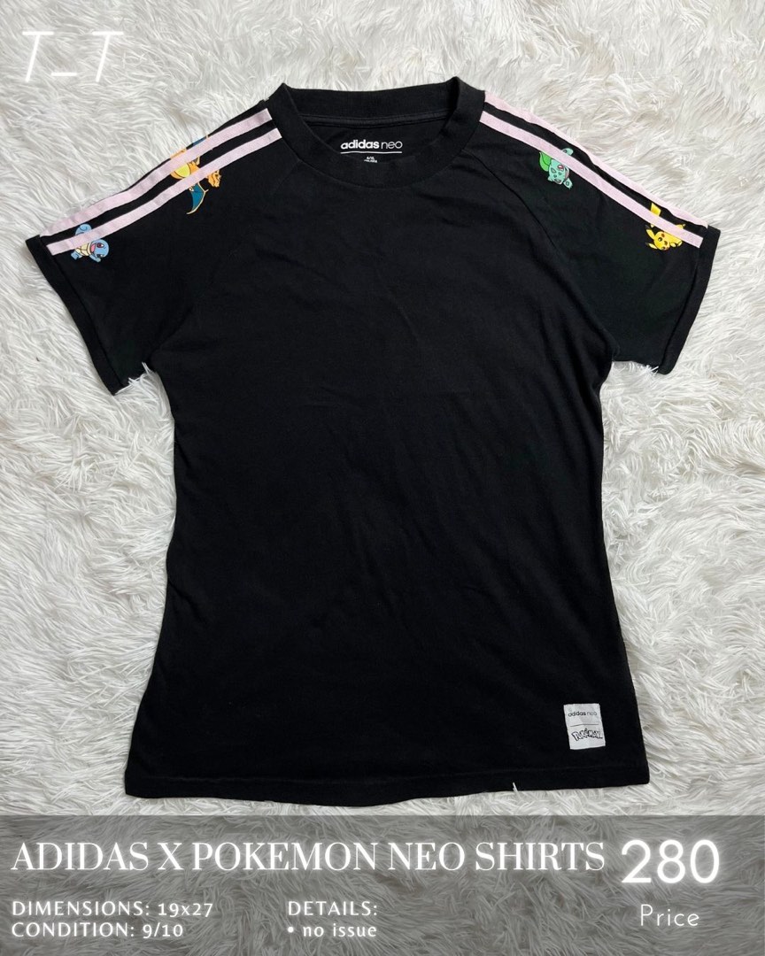 pokemon adidas neo