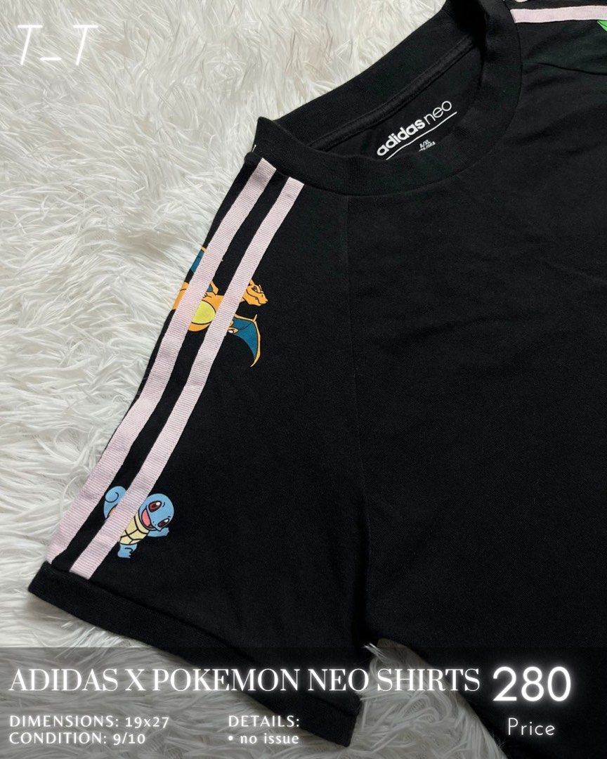 pokemon adidas neo