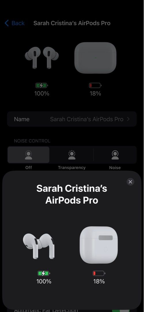 Airpods Pro (Category: Earphones) located in Manila. Submitted by ssarskie (Listing ID 1346806599, Image 2). Description: Authentic Airpods Pro.