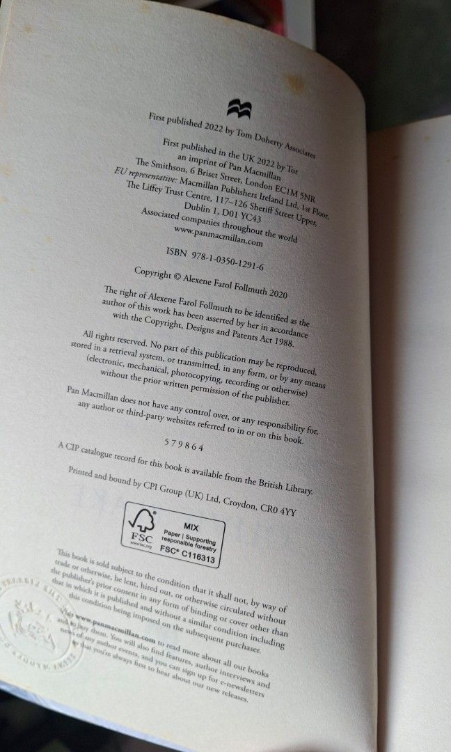 Alone With You In The Ether by Olivie Blake (Category: Storybooks) located in Rizal. Submitted by rmsg29 (Listing ID 1346682127, Image 2). Description: Authentic Book Original Price: PHP 1,089.84 Bought From: Book Depository (UK) Condition: With name (dry seal), a bit of yellowing and foxing due to storage, with plastic cover RFS: Decluttering, needs shelf space Open for price negotiation, esp. if buying more books. Payment: gcash or maya Shippin