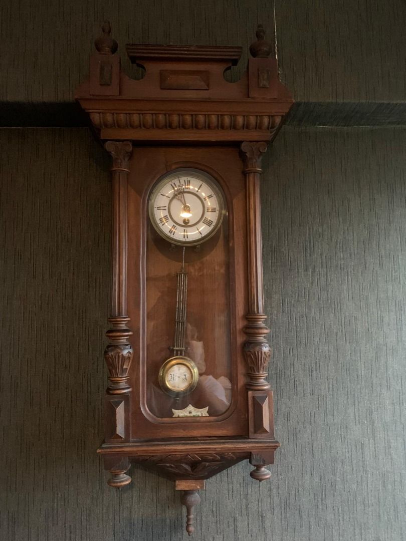 Antique Wall Clock