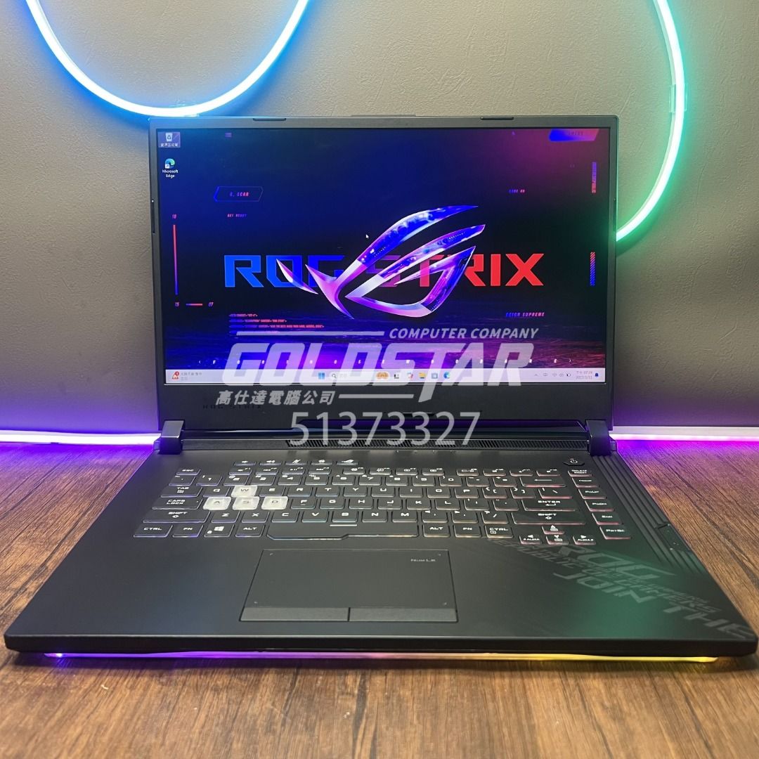Asus Rog Strix G512L 15.6''全高清144Hz/RTX2070S/i7-10750H/Ram 32GB/1TB SSD ...