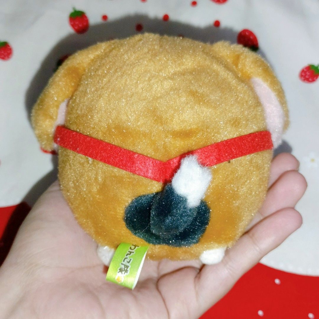 Beagle Wan Kotai Dog Collection Plush (AMUSE) (Category: Plushies & Soft Toys) located in Quezon City. Submitted by frolckngfln (Listing ID 1346836164, Image 3). Description: ⤷ WYSIWYG .ᐟ ⤷ PM for inquiries ⤷ Pay as you order ☆ No cancellations ☆ No returns/refunds ☆ No rush shipping *⁠･⁠｡ﾟ. HAPPY COLLECTING ｡⁠*ﾟ･⁠ 💵 MOP: GCash 🛵 MOD: J&T express 📍 Location: Quezon City.