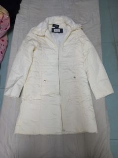 BESS 米色羽絨服64238734277122110