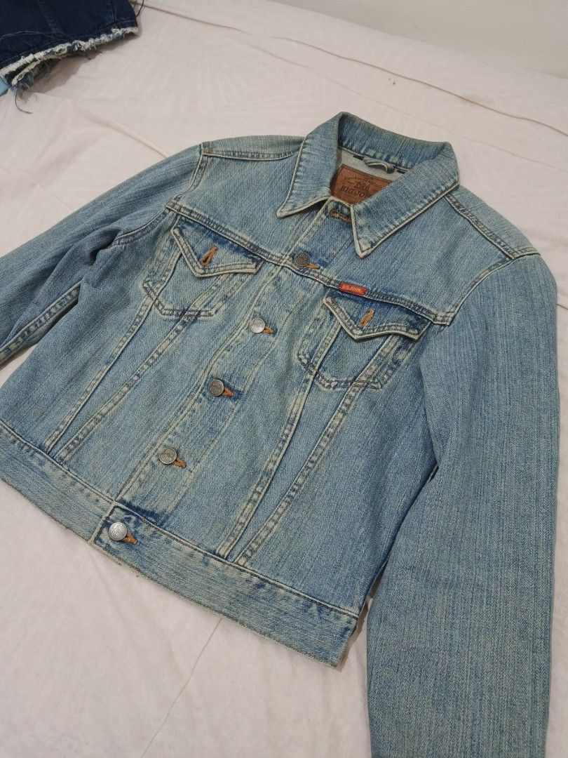 Vintage Big John Type Trucker Denim Jacket