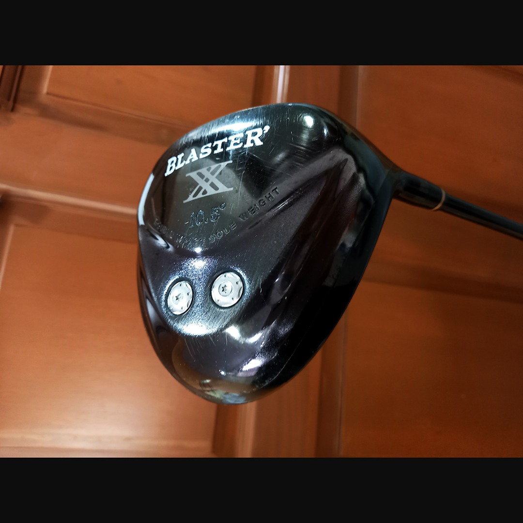 Blaster X Double Impact Sole Weight Driver 10.5 Degrees 43.75 inches ...