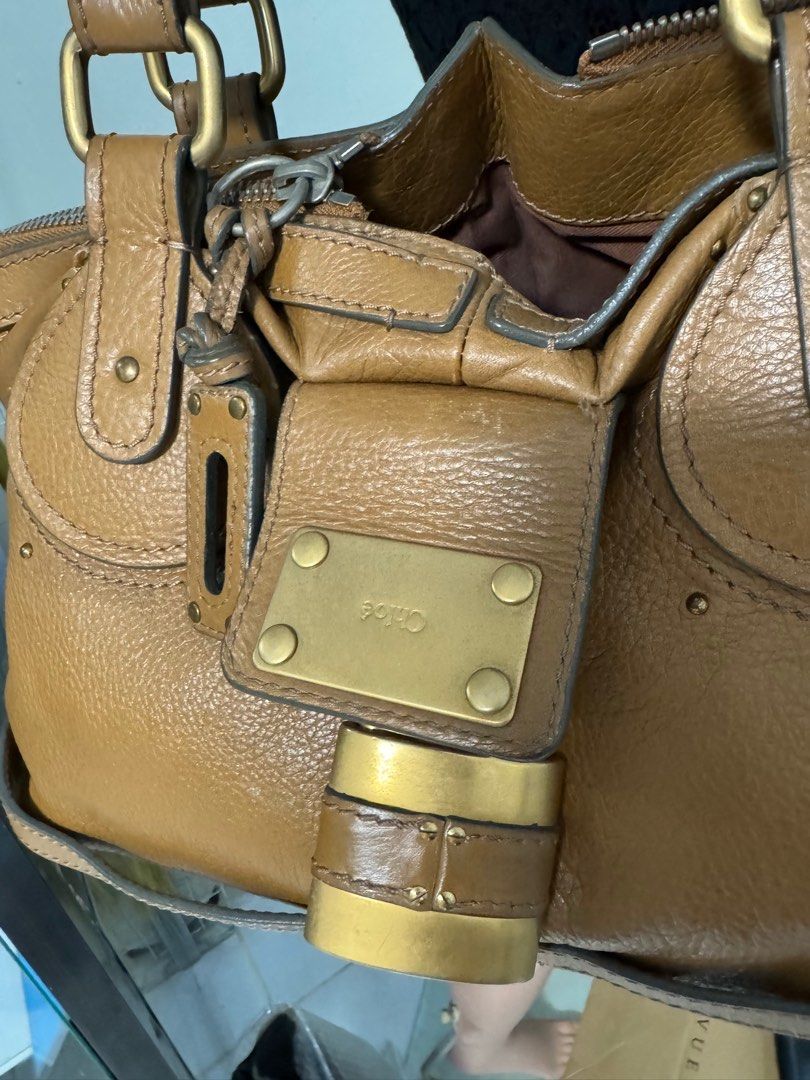 CHLOE PADDINGTON shoulder bag (Category: Luxury Bags & Wallets) located in Manila. Submitted by raila.bags (Listing ID 1346764529, Image 2). Description: ❤️ BRANDED BAGS & MORE ❤️ 📌 On-hand Items Available 📣 📌 Direct from Japan 🇯🇵🇯🇵 🎉 Grand Reopening of Our Shop! 🎉 📛 Please add me on Facebook: Rhodora Marzan ⛔️ Preloved Items 💕 ⛔️ Ready to Ship ❤️🚚 ⛔️ 100% Authentic - Money-back Guarantee 💲 ⛔️ For Inquiries, Message or Call 📞☎️📲 📱