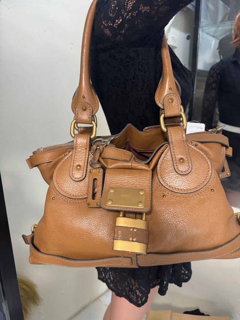 CHLOE PADDINGTON shoulder bag (Category: Luxury Bags & Wallets) located in Manila. Submitted by raila.bags (Listing ID 1346764529, Image 1). Description: ❤️ BRANDED BAGS & MORE ❤️ 📌 On-hand Items Available 📣 📌 Direct from Japan 🇯🇵🇯🇵 🎉 Grand Reopening of Our Shop! 🎉 📛 Please add me on Facebook: Rhodora Marzan ⛔️ Preloved Items 💕 ⛔️ Ready to Ship ❤️🚚 ⛔️ 100% Authentic - Money-back Guarantee 💲 ⛔️ For Inquiries, Message or Call 📞☎️📲 📱