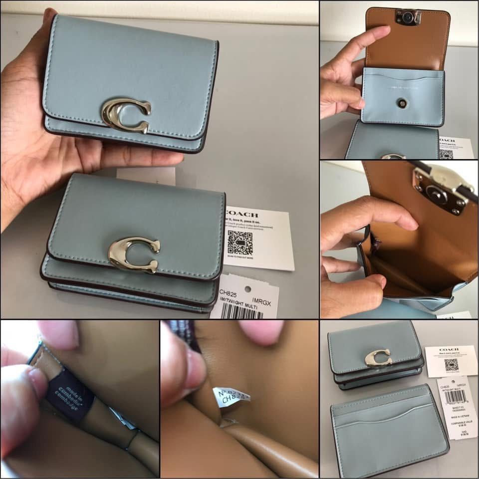 Coach Bandit Case (Category: Luxury Bags & Wallets) located in Pasig City. Submitted by mgmanila (Listing ID 1346843322, Image 3). Description: CCH Bandit Cardcase Dimensions:10.5*7.5cm*1.5cm 1,800 ✔️Cash on Pickup (COP) via LBC available ✔️Cash on Delivery (COD) available within Metro Manila only ✔️MOP: Gcash,Maya And Bank transfer ✔️Shipping via Lalamove, Grab and Joyride ✔️Yes to Same day delivery🥰 ✔️Open for Layaway 📩DM us for more info or 