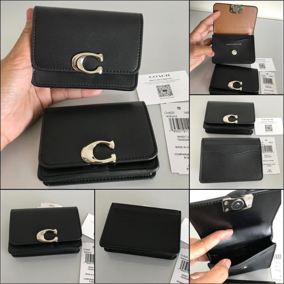 Coach Bandit Case (Category: Luxury Bags & Wallets) located in Pasig City. Submitted by mgmanila (Listing ID 1346843322, Image 2). Description: CCH Bandit Cardcase Dimensions:10.5*7.5cm*1.5cm 1,800 ✔️Cash on Pickup (COP) via LBC available ✔️Cash on Delivery (COD) available within Metro Manila only ✔️MOP: Gcash,Maya And Bank transfer ✔️Shipping via Lalamove, Grab and Joyride ✔️Yes to Same day delivery🥰 ✔️Open for Layaway 📩DM us for more info or 
