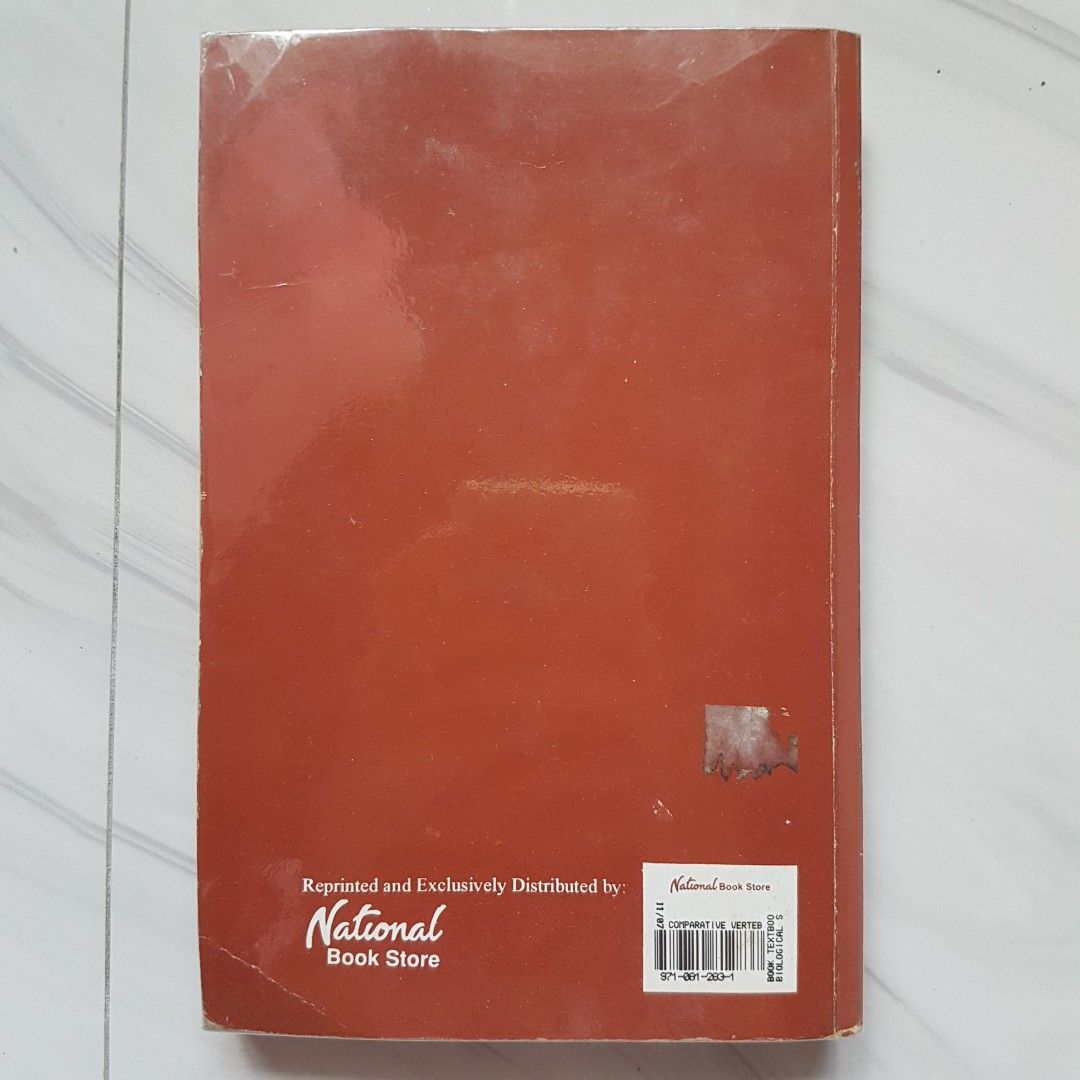 Comparative Vertebrate Anatomy 1st Ed. Libbie HYMAN (Category: Textbooks) located in Bulacan. Submitted by zzzreign (Listing ID 1346687220, Image 2). Description: Comparative Vertebrate Anatomy 1st Edition Libbie Henrietta Hyman - Authentic reprint by National Bookstore - Highlights in some pages - Yellowing pages - Newsprint paper 📣 PRICES NEGOTIABLE. Just send a message for inquiries! 📩.