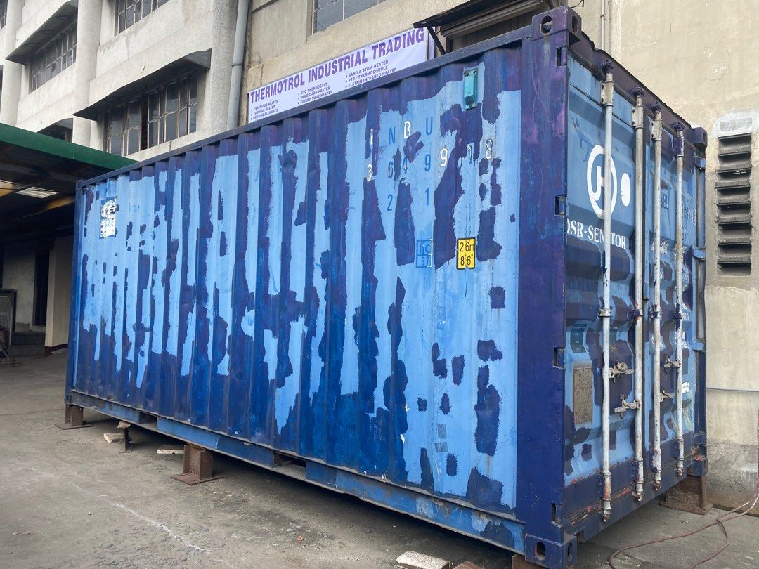 CONTAINER VAN 20FT USED GOOD CONDITION LOCATED IN VALENZUELA (Category: Industrial Equipment) located in Manila. Submitted by biesis08 (Listing ID 1346680197, Image 3). Description: CONTAINER VAN 20FT USED BUT GOOD CONDITION VALENZUELA AREA .