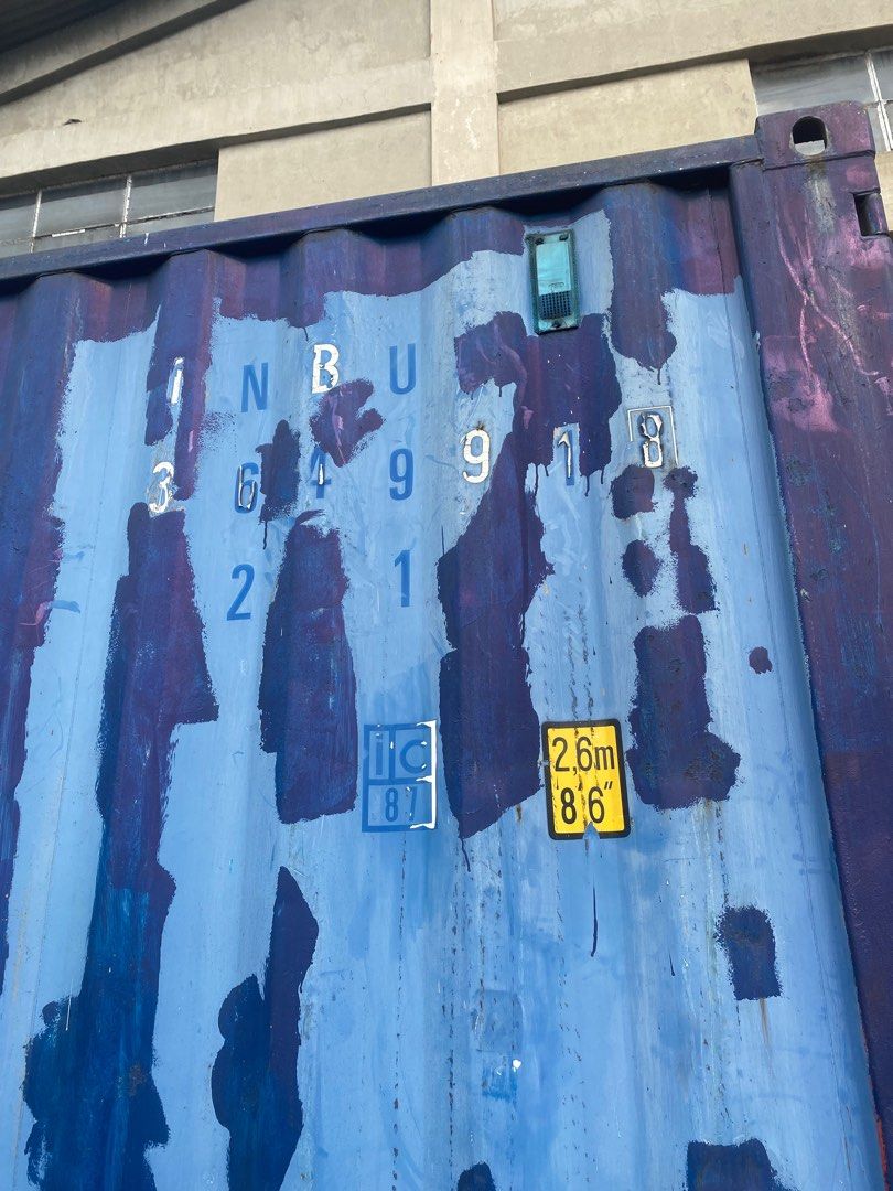 CONTAINER VAN 20FT USED GOOD CONDITION LOCATED IN VALENZUELA (Category: Industrial Equipment) located in Manila. Submitted by biesis08 (Listing ID 1346680197, Image 2). Description: CONTAINER VAN 20FT USED BUT GOOD CONDITION VALENZUELA AREA .