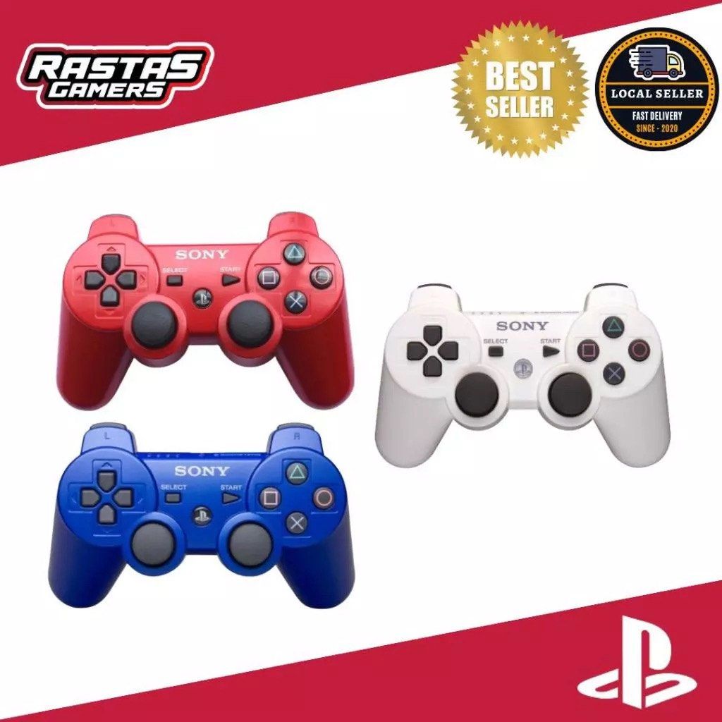 controller PS3 OEM (Category: Controllers) located in Bangi. Submitted by rastasgamers (Listing ID 1346836174, Image 1). Description: Nak controller PS3 yang baru?😌 Nak high quality yang paling cun?😊 RM35 je siap free warranty 1 bulan lagi Berminat tekan je link di bawah:- Contact 📞: 0147188584 .