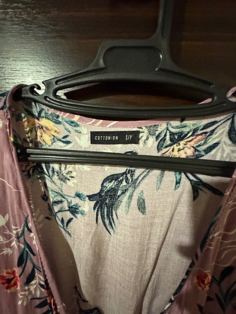 Cotton On Wrap Dress (Category: Dresses) located in Taguig. Submitted by mikkimal (Listing ID 1346794122, Image 3). Description: .