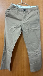 DAVIS SLIM FIT 杏色長褲64230683260034110